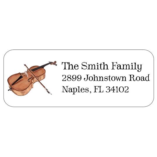 Cello Address Labels